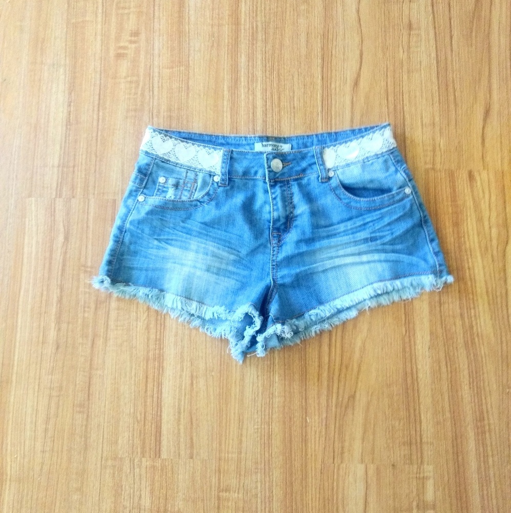 Harmony+ havoc jean shorts